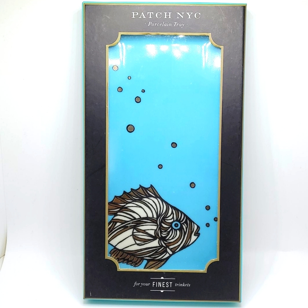 Patch NYC Porcelain Tray